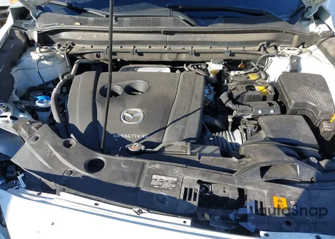 2020 Mazda Cx-5 Touring из США, поврежденный, VIN JM3KFACM6L1815336